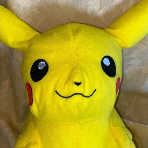 Clean as a whistle Pokémon is 16” tall and 9” wide and full of character. Fun! - Picture 4 of 7